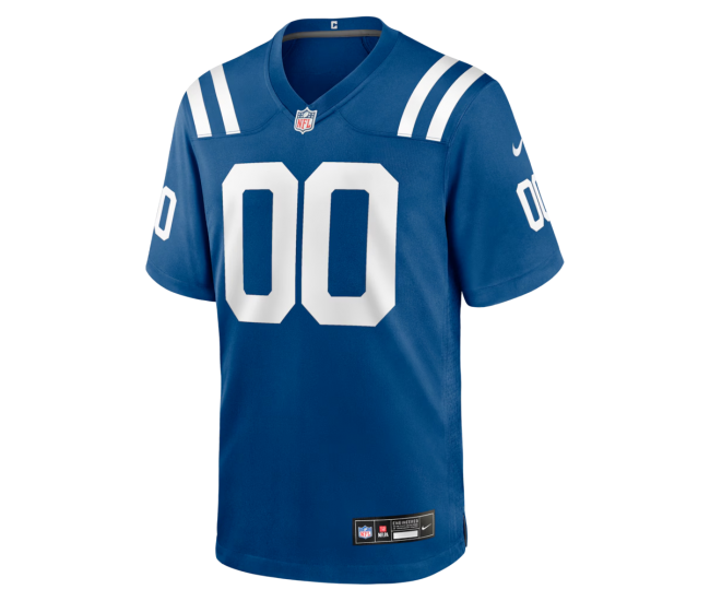 Nike Indianapolis Colts Custom Game Jersey Royal