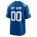 Nike Indianapolis Colts Custom Game Jersey Royal