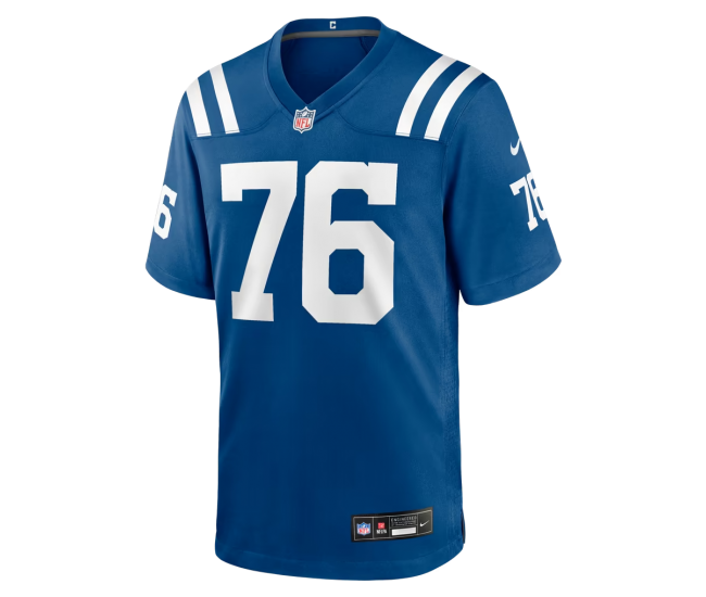 Nolan Rucci Indianapolis Colts Nike Team Game Jersey Royal