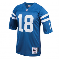 Peyton Manning Indianapolis Colts 1998 Mitchell & Ness Authentic Throwback Retired Player Jersey Royal