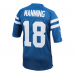 Peyton Manning Indianapolis Colts 1998 Mitchell & Ness Authentic Throwback Retired Player Jersey Royal