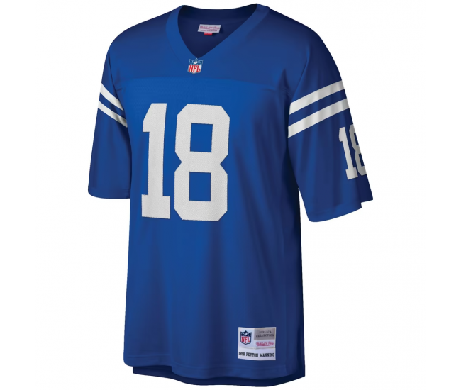 Peyton Manning Indianapolis Colts Mitchell & Ness Legacy Replica Jersey Royal