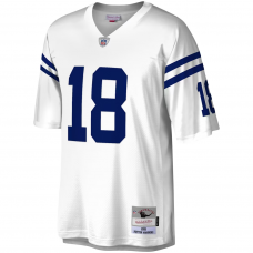 Peyton Manning Indianapolis Colts Mitchell & Ness Legacy Replica Jersey White Peyton Manning Indianapolis Colts Mitchell & Ness Legacy Replica Jersey White