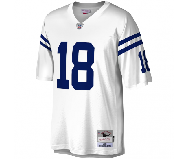 Peyton Manning Indianapolis Colts Mitchell & Ness Legacy Replica Jersey White
