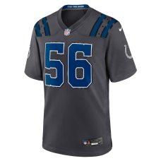 Quenton Nelson Indianapolis Colts Nike 2026 Rivalries Collection Game Jersey Anthracite Quenton Nelson Indianapolis Colts Nike 2026 Rivalries Collection Game Jersey Anthracite