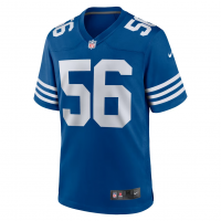 Quenton Nelson Indianapolis Colts Nike Alternate Game Jersey Royal