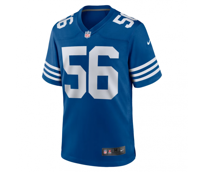 Quenton Nelson Indianapolis Colts Nike Alternate Game Jersey Royal