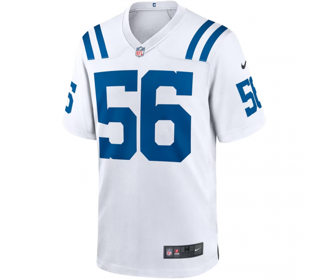 Quenton Nelson Indianapolis Colts Nike Game Player Jersey White