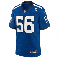 Quenton Nelson Indianapolis Colts Nike Indiana Nights Alternate Game Jersey Royal