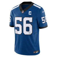 Quenton Nelson Indianapolis Colts Nike Vapor F.U.S.E. Limited Jersey Blue