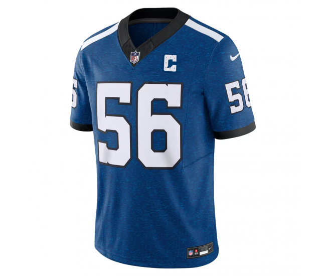 Quenton Nelson Indianapolis Colts Nike Vapor F.U.S.E. Limited Jersey Blue