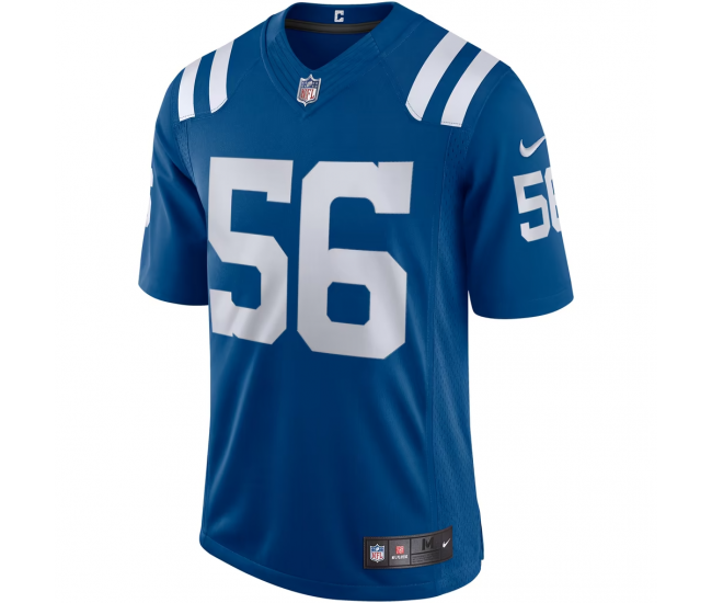 Quenton Nelson Indianapolis Colts Nike Vapor Limited Jersey Royal