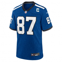 Reggie Wayne Indianapolis Colts Nike Retired Player Alternate Game Jersey Blue