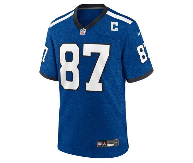 Reggie Wayne Indianapolis Colts Nike Retired Player Alternate Game Jersey Blue