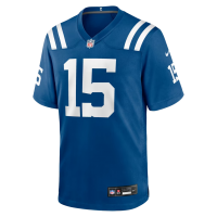 Riley Leonard Indianapolis Colts Nike Team Game Jersey Royal