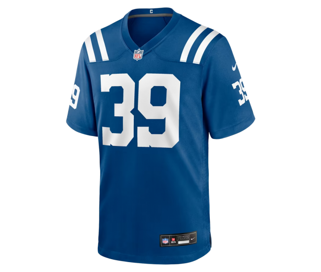 Rob Carter Jr. Indianapolis Colts Nike Team Game Jersey Royal