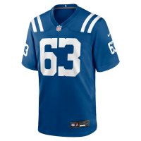 Sedrick Van Pran-Granger Indianapolis Colts Nike Team Game Jersey Royal