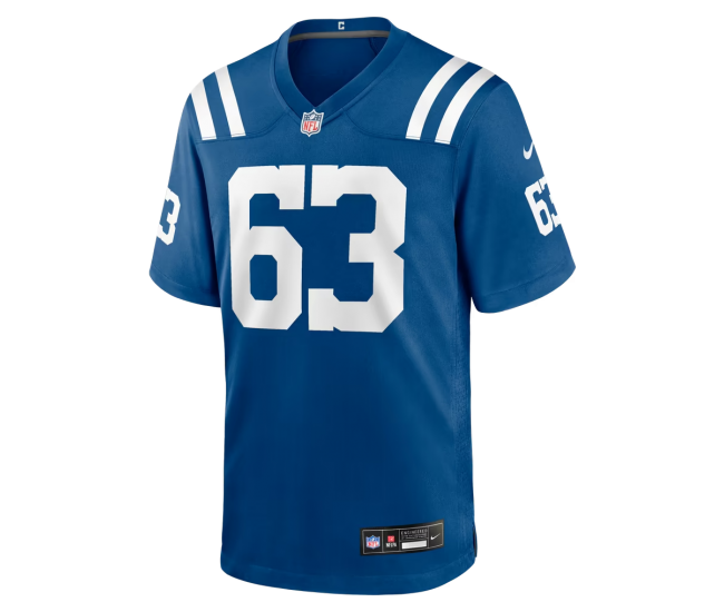 Sedrick Van Pran-Granger Indianapolis Colts Nike Team Game Jersey Royal