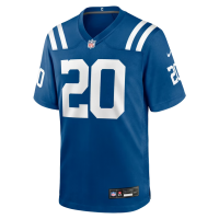Seth McGowan Indianapolis Colts Nike Team Game Jersey Royal