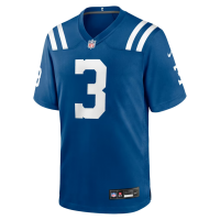 Spencer Shrader Indianapolis Colts Nike Team Game Jersey Royal
