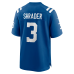 Spencer Shrader Indianapolis Colts Nike Team Game Jersey Royal