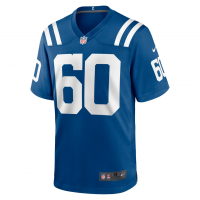 Tanor Bortolini Indianapolis Colts Nike Game Jersey Royal