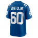 Tanor Bortolini Indianapolis Colts Nike Game Jersey Royal