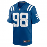 Tony Siragusa Indianapolis Colts Nike Game Retired Player Jersey Royal