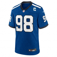 Tony Siragusa Indianapolis Colts Nike Retired Player Alternate Game Jersey Blue