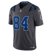 Tyler Warren Indianapolis Colts Nike 2026 Rivalries Collection Stitched Limited Jersey Anthracite