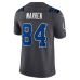 Tyler Warren Indianapolis Colts Nike 2026 Rivalries Collection Stitched Limited Jersey Anthracite