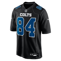 Tyler Warren Indianapolis Colts Nike Fashion Game Jersey Carbon Black