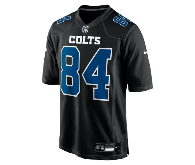 Tyler Warren Indianapolis Colts Nike Fashion Game Jersey Carbon Black
