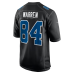 Tyler Warren Indianapolis Colts Nike Fashion Game Jersey Carbon Black