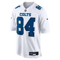 Tyler Warren Indianapolis Colts Nike Fashion Game Jersey Tundra White
