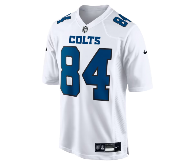 Tyler Warren Indianapolis Colts Nike Fashion Game Jersey Tundra White