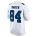 Tyler Warren Indianapolis Colts Nike Fashion Game Jersey Tundra White