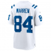 Tyler Warren Indianapolis Colts Nike Game Jersey White