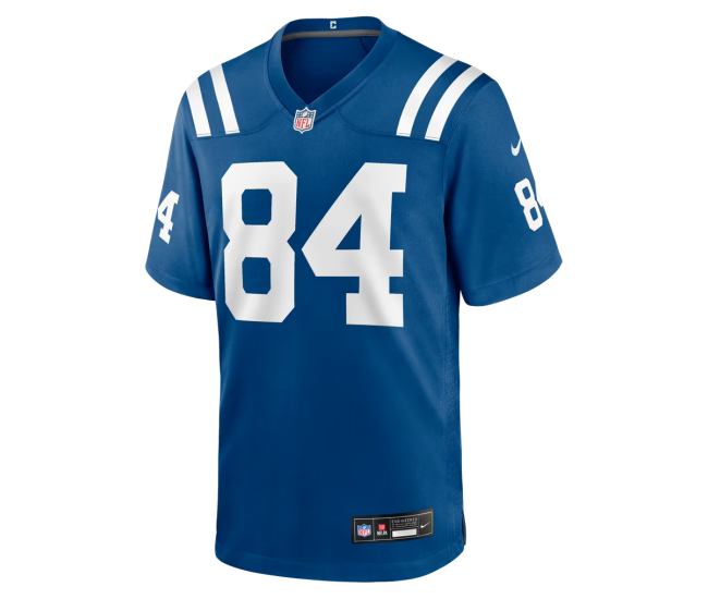 Tyler Warren Indianapolis Colts Nike Team Game Jersey Royal