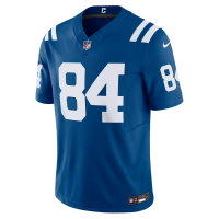 Tyler Warren Indianapolis Colts Nike Team Vapor F.U.S.E. Limited Jersey Royal