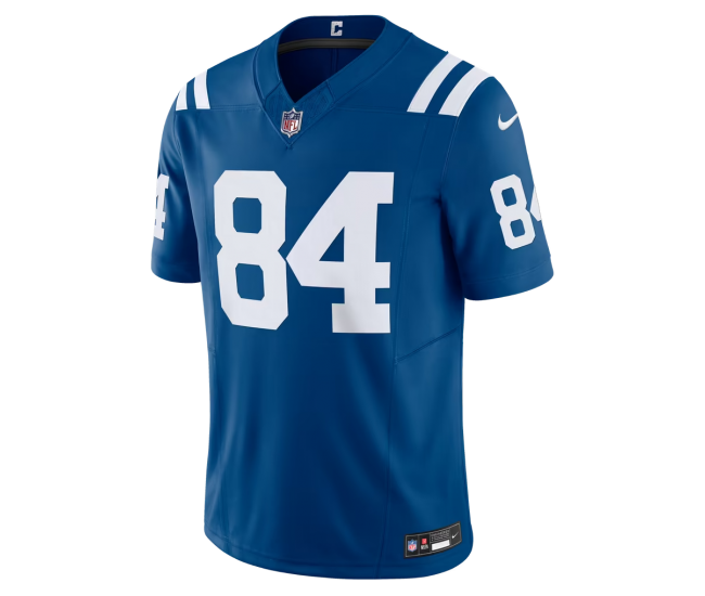 Tyler Warren Indianapolis Colts Nike Team Vapor F.U.S.E. Limited Jersey Royal