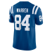 Tyler Warren Indianapolis Colts Nike Team Vapor F.U.S.E. Limited Jersey Royal
