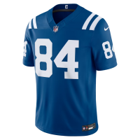 Tyler Warren Indianapolis Colts Nike Team Vapor F.U.S.E. Stitched Limited Jersey Royal