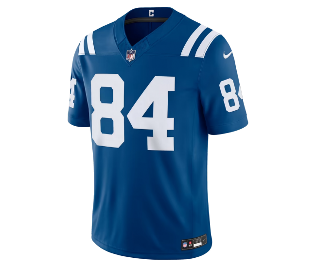 Tyler Warren Indianapolis Colts Nike Team Vapor F.U.S.E. Stitched Limited Jersey Royal