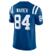 Tyler Warren Indianapolis Colts Nike Team Vapor F.U.S.E. Stitched Limited Jersey Royal
