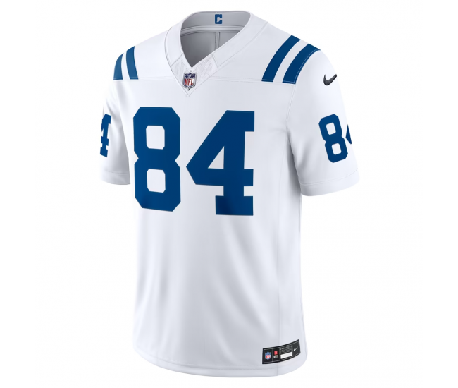 Tyler Warren Indianapolis Colts Nike Vapor F.U.S.E. Stitched Limited Jersey White