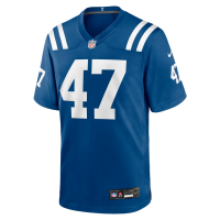 West Weeks Indianapolis Colts Nike Team Game Jersey Royal