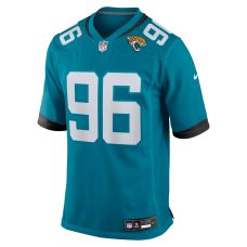 Adam Gotsis Jacksonville Jaguars Nike Game Jersey Teal Adam Gotsis Jacksonville Jaguars Nike Game Jersey Teal