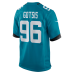 Adam Gotsis Jacksonville Jaguars Nike Game Jersey Teal
