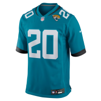 Ameer Abdullah Jacksonville Jaguars Nike Team Game Jersey Teal